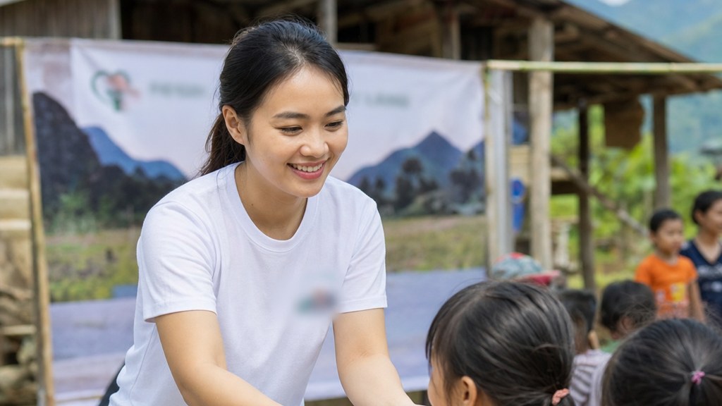 Tình nguyện viên tổ chức phi chính phủ
