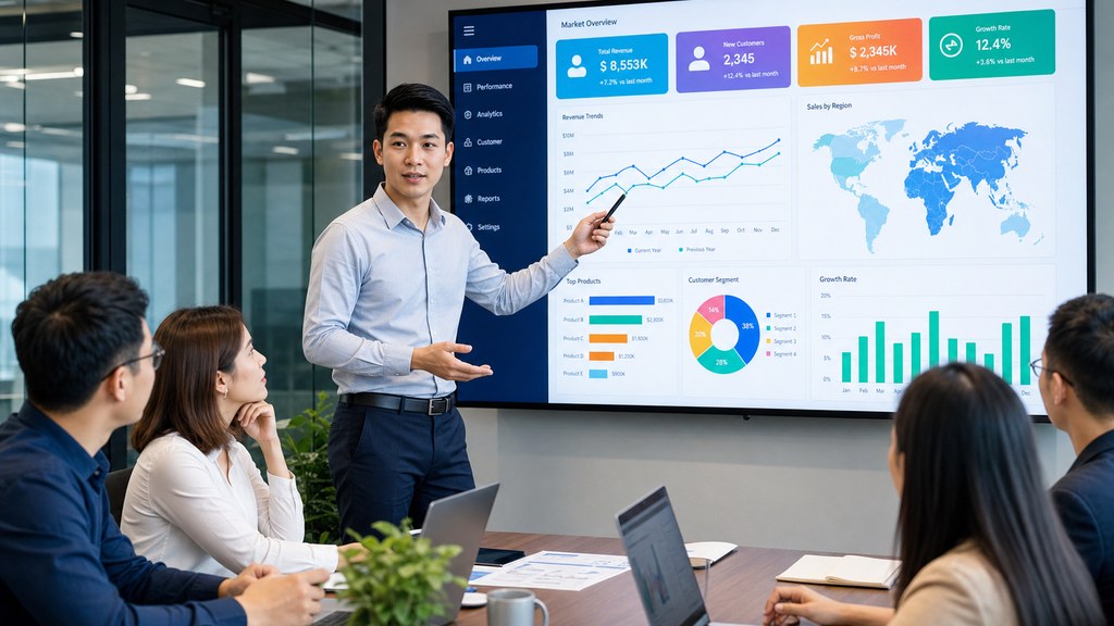 Hướng dẫn viết CV chuyên viên phân tích thị trường chuẩn nhà Mp66 Win