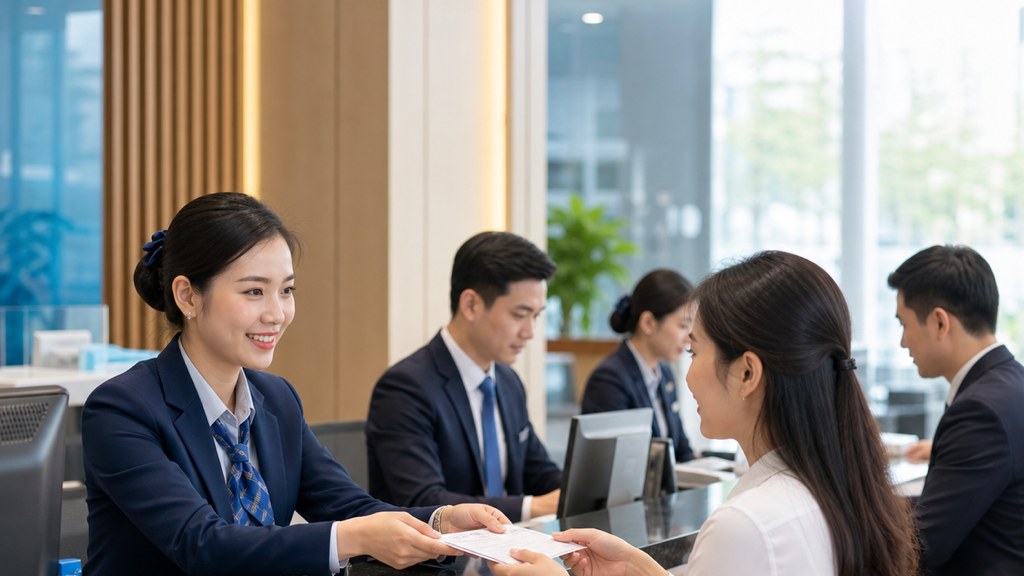 Các vị trí trong ngân hàng và mức lương tham khảo cho người mới